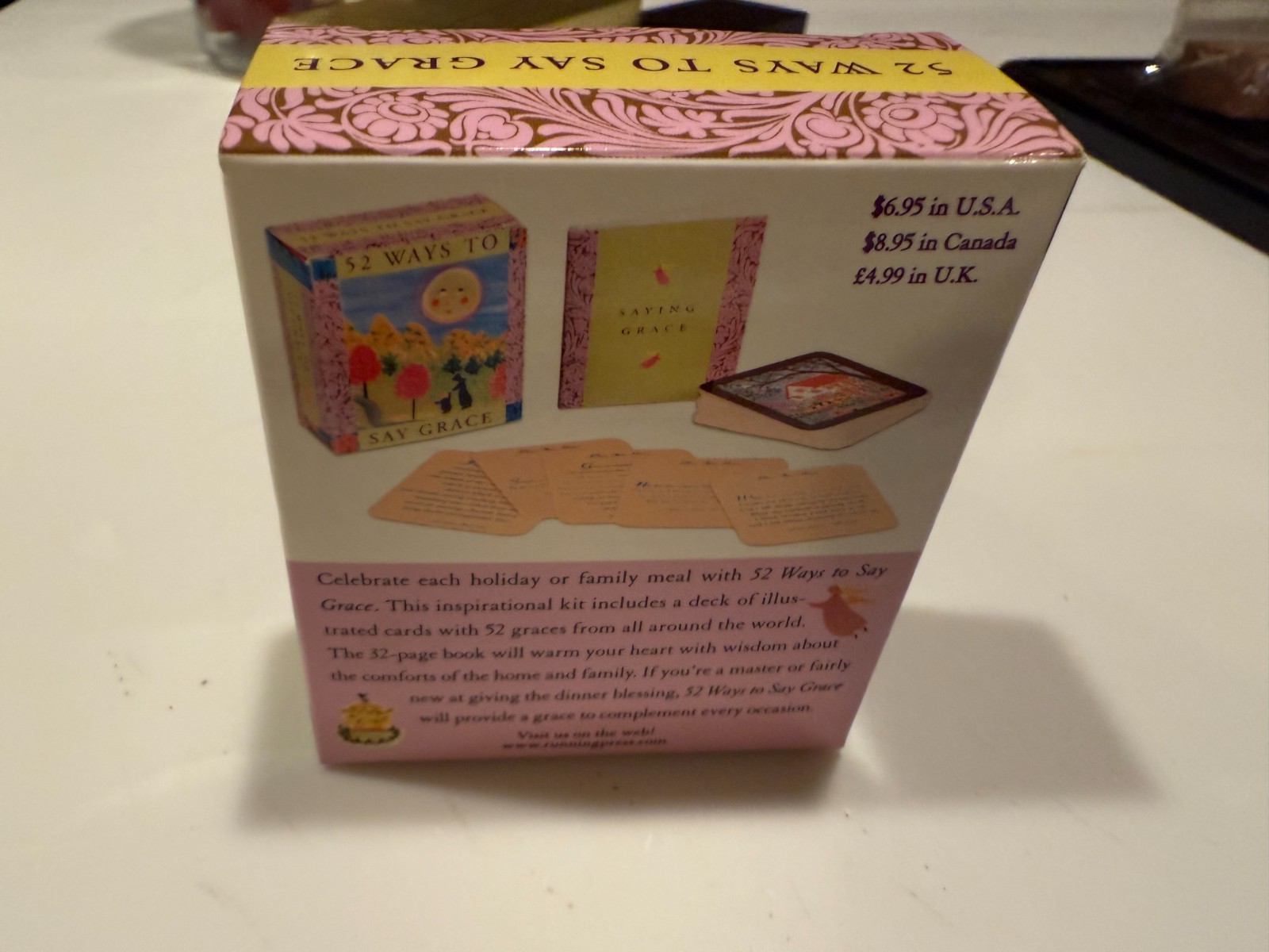 52 Ways To Say Grace (From All Around The World) Deck Of 52 Cards Prayer