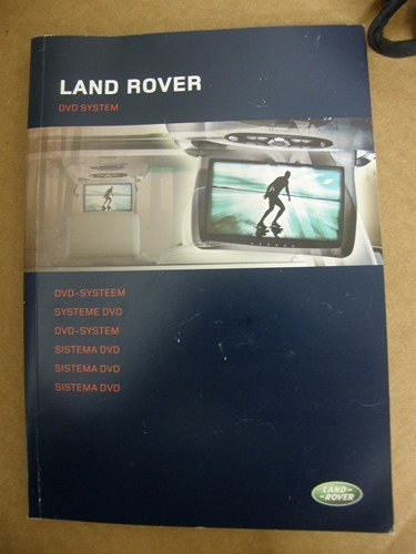 GENUINE LAND ROVER DVD PLAYER INSTALLATION KIT RANGE ROVER 03-12 OEM VUB503721