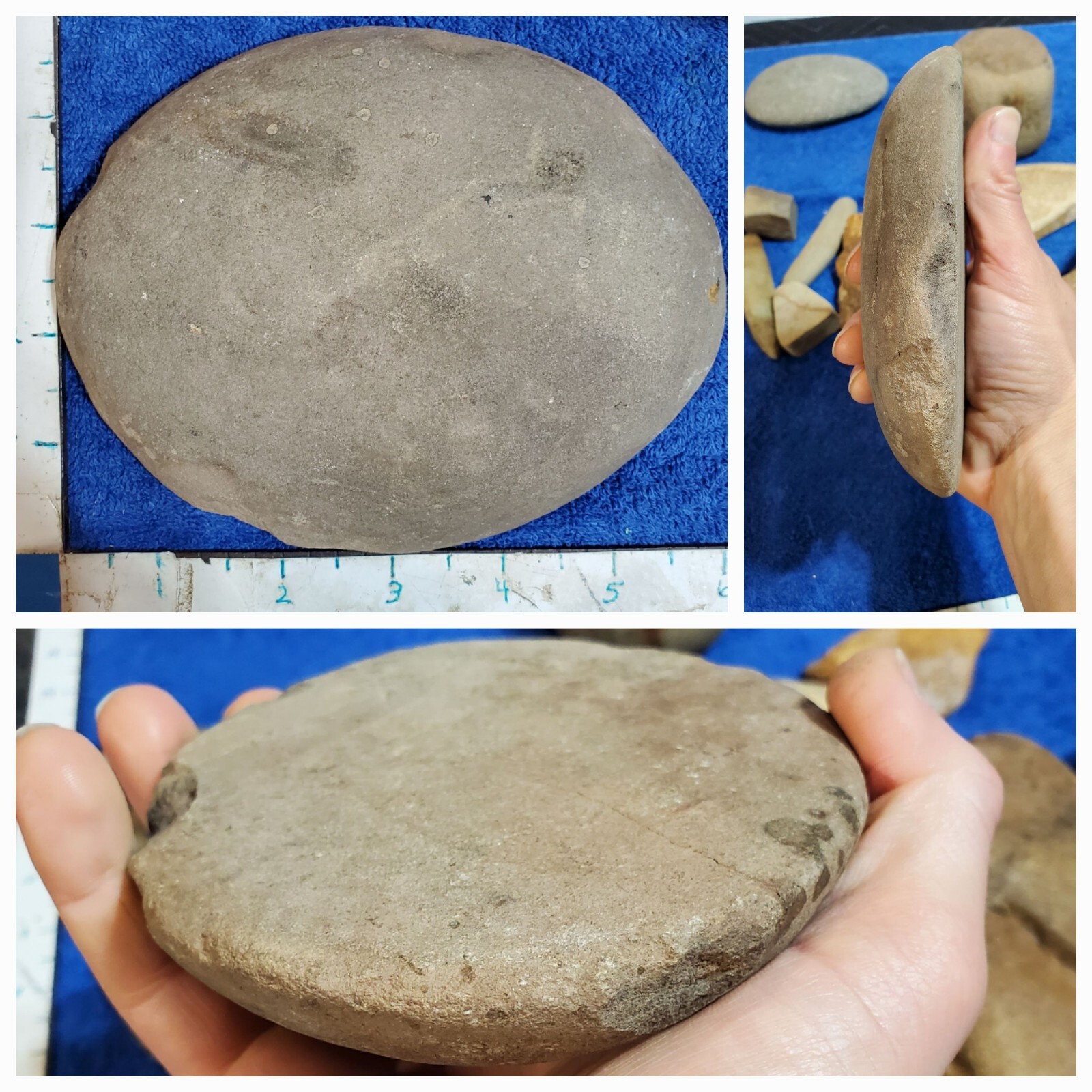 Indian Artifacts Polished Tools, Hammer Stones Bola Primitive Point Pennsylvania