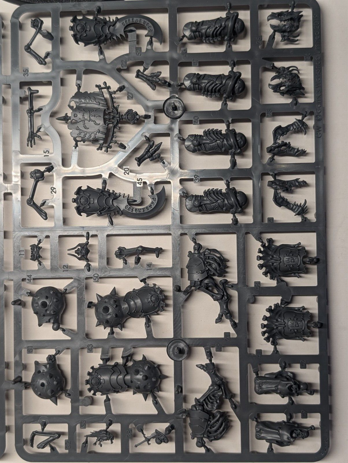 Gothizzar Harvester, Ossiarch Bonereapers, AOS, GW