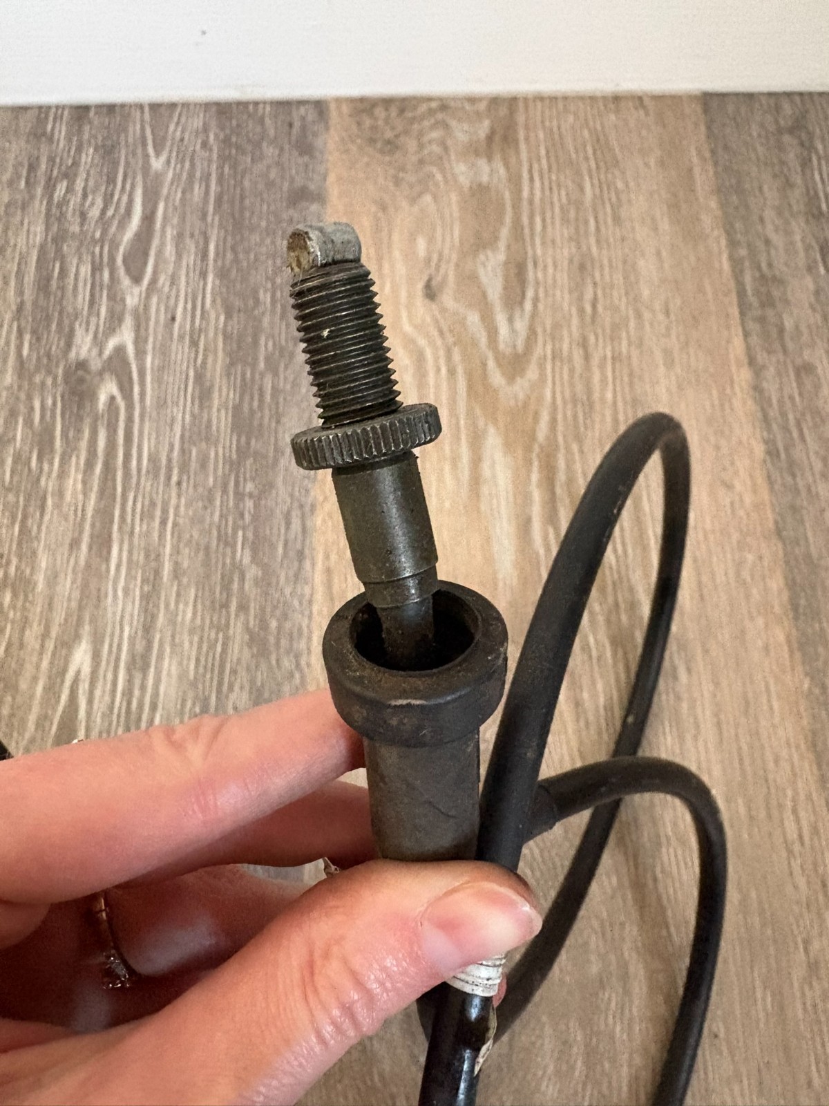 Used OEM Honda Keihin Carburetor Fuel Throttle Assembly 16100-HN6-003 DB7