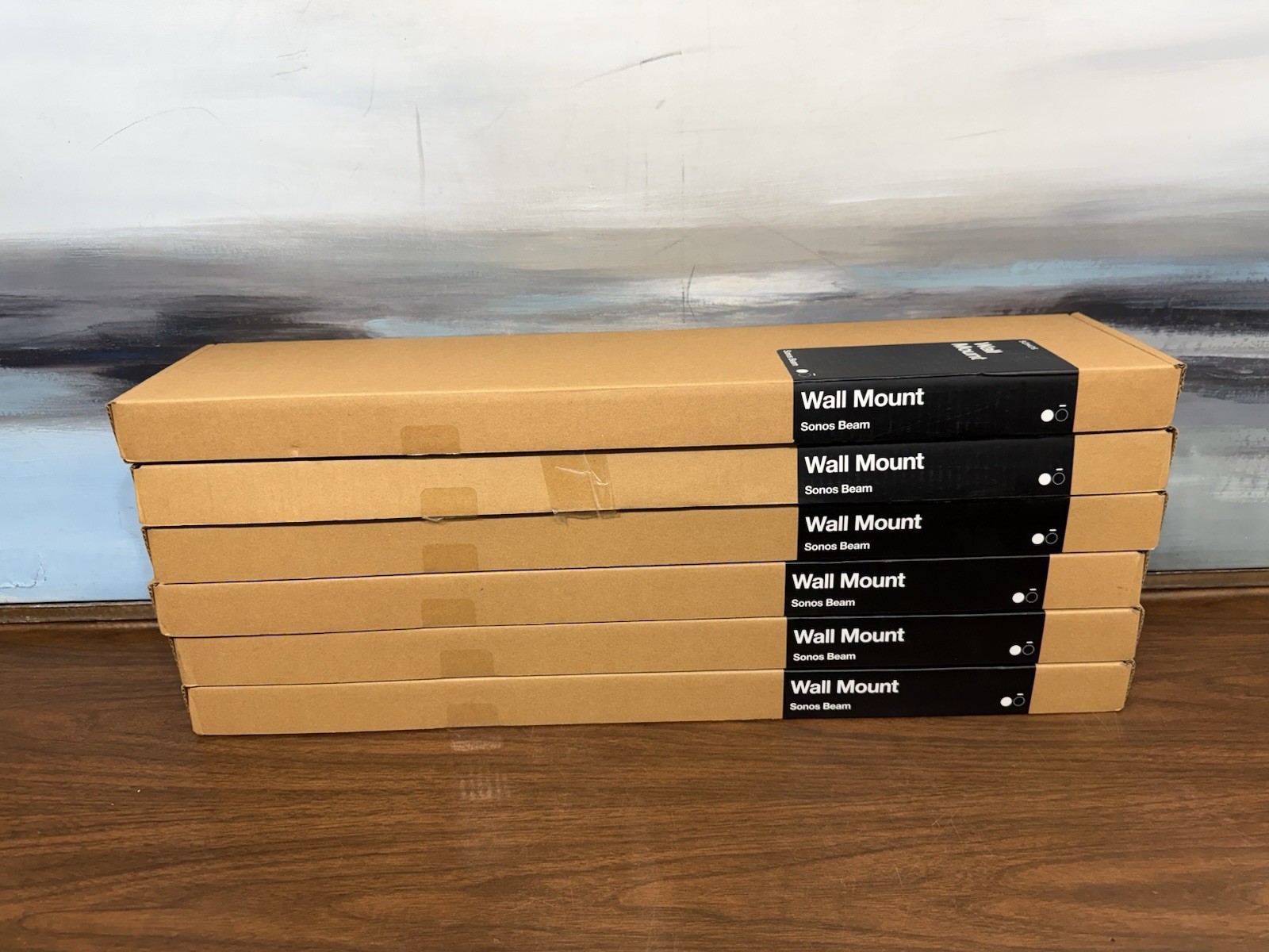 Sonos BM1WMWW1BLK Beam Wall Mount - Black ( PRICE FOR EACH )