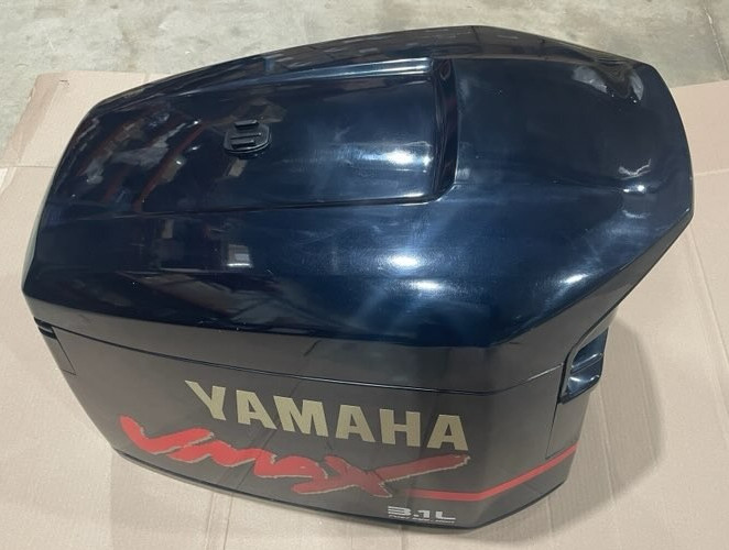 Yamaha 200 225 250 HP VMAX 3.1 L OX66 Top Cowling Engine Cover Cowl Hood