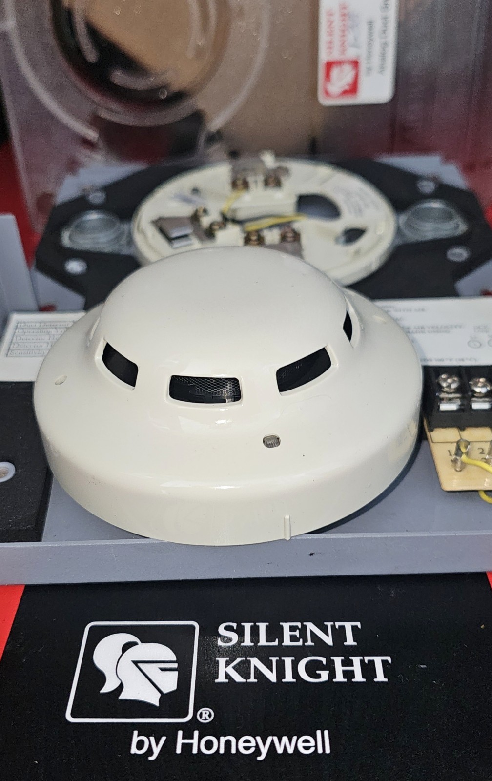 SILENT KNIGHT SD505-DUCT INTELLIGENT DUCT SMOKE DETECTOR