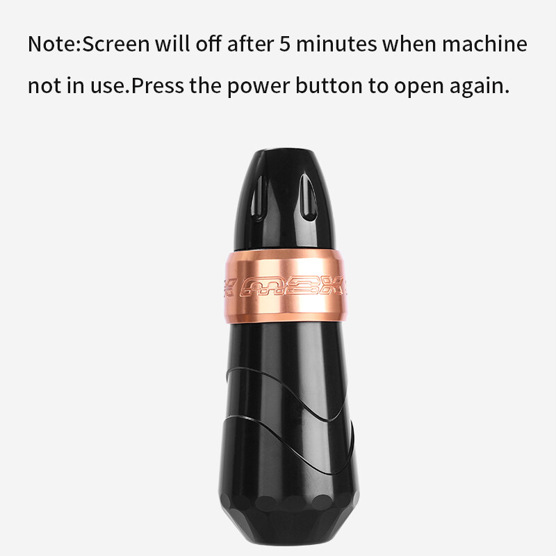 YILONG Professional Wireless Strong Motor Rotary Tattoo Machine Gun + 2 Battery