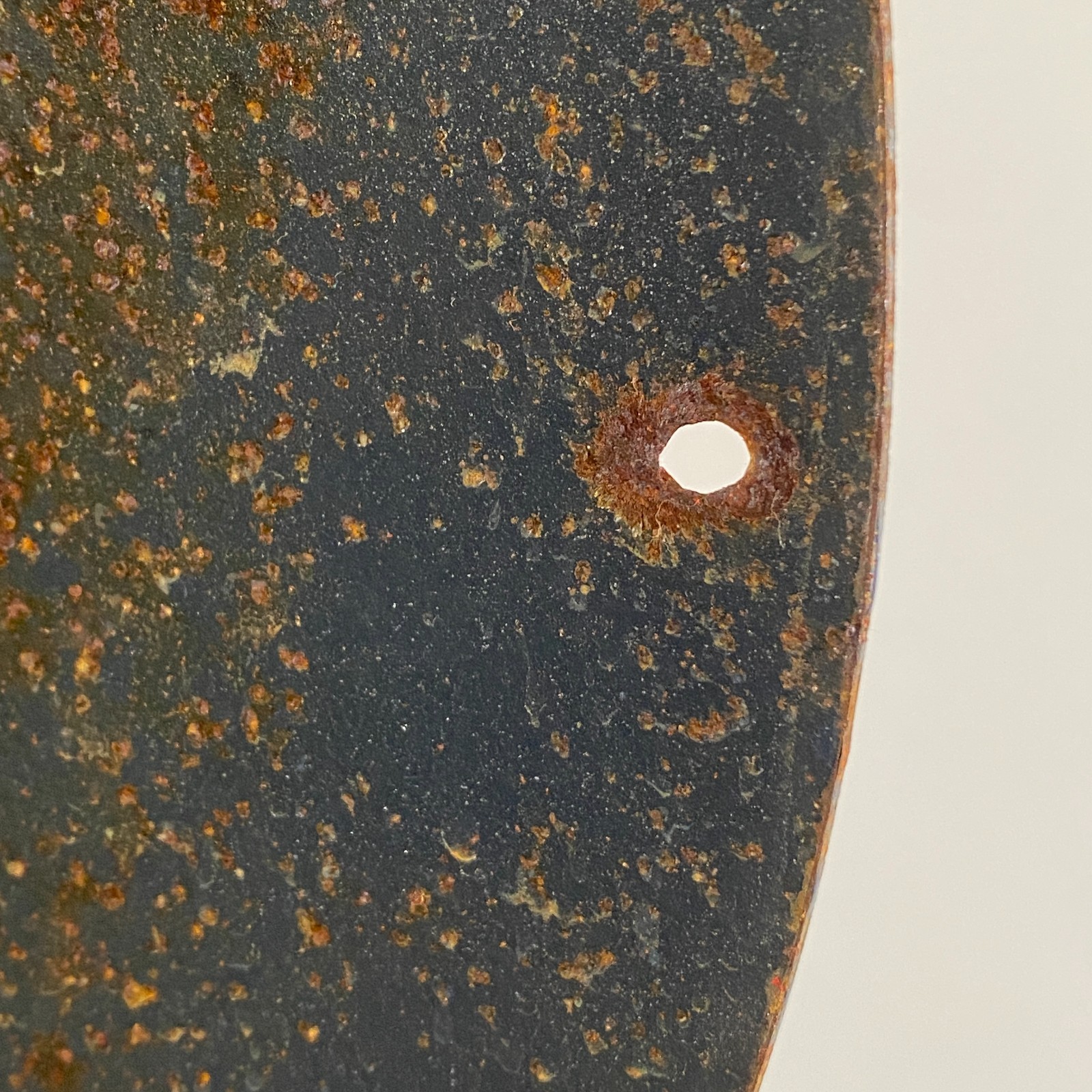 Veedol Enamel Sign - Ø 50cm (19.7") - Nice Motor Oil Collector Advertising Decor