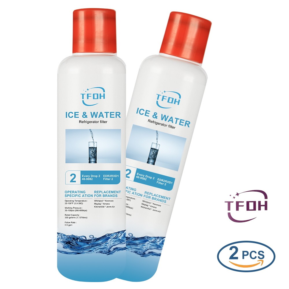 NEW 2PACK W10413²645A EDR2²RXD1 Filter 2 9082 Refrigerator Ice Replacement USA