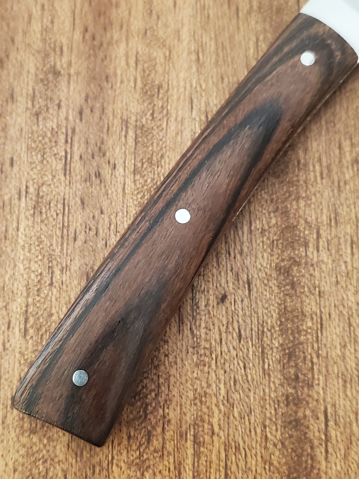 G.W. Stone Custom Handmade Small Fixed Blade EDC Knife New