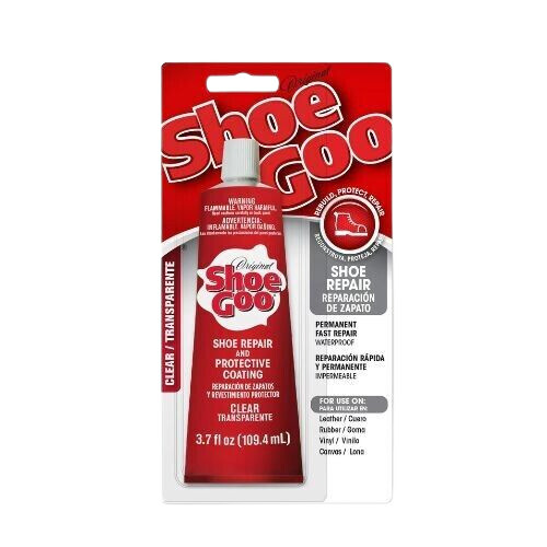 Shoe Goo 110010 Shoe Repair Adhesive Clear 3.7 fl. oz.