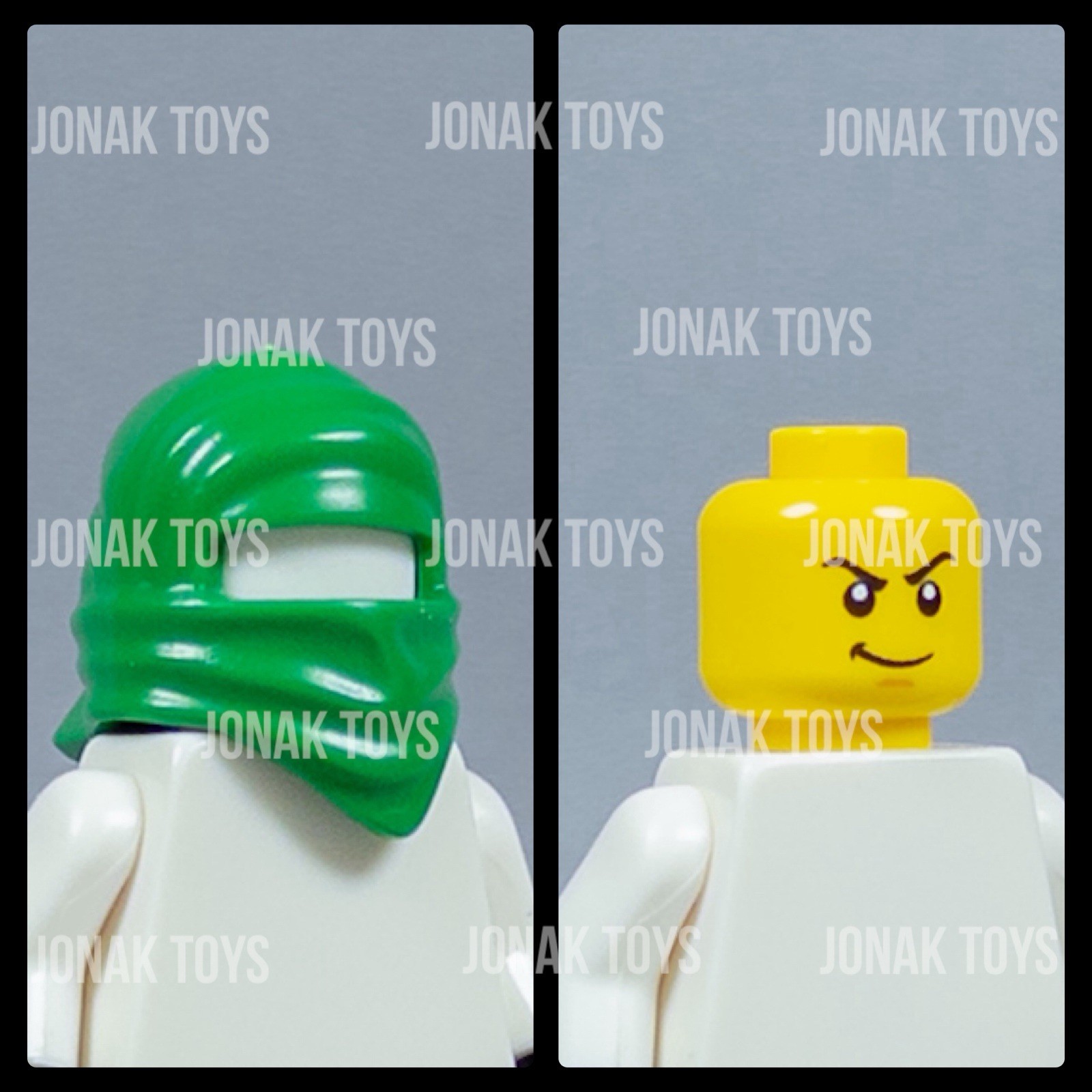 LEGO Ninjago Lloyd DX Minifigure Custom Head + Mask (Pre-Order)