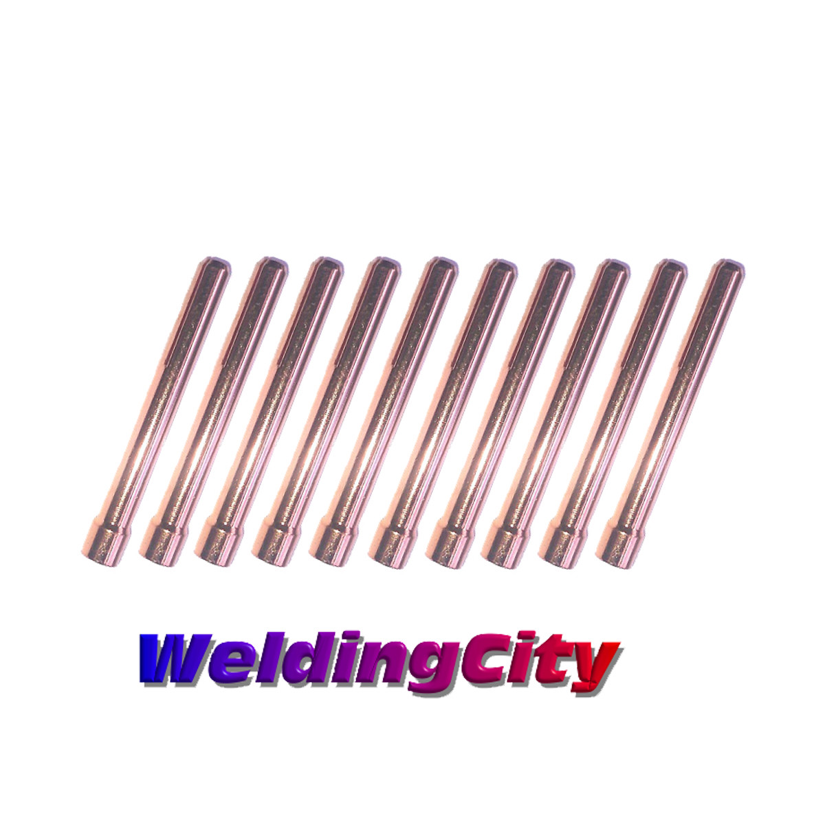 WeldingCity® 10-pk TIG Welding Collet 10N24 3/32" for Torch 17/18/26 | US Seller