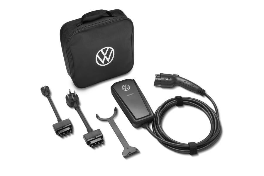NEW Genuine Volkswagen 2- in-1 Mobile EV Charge Cable Kit 11A-054-410 11A054410