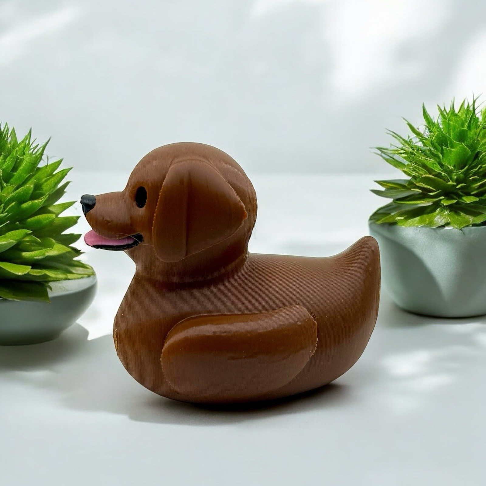 Labrador Dog Duck | Yellow, Black, Chocolate, Silver | Jeep Cruise Duck | Pet