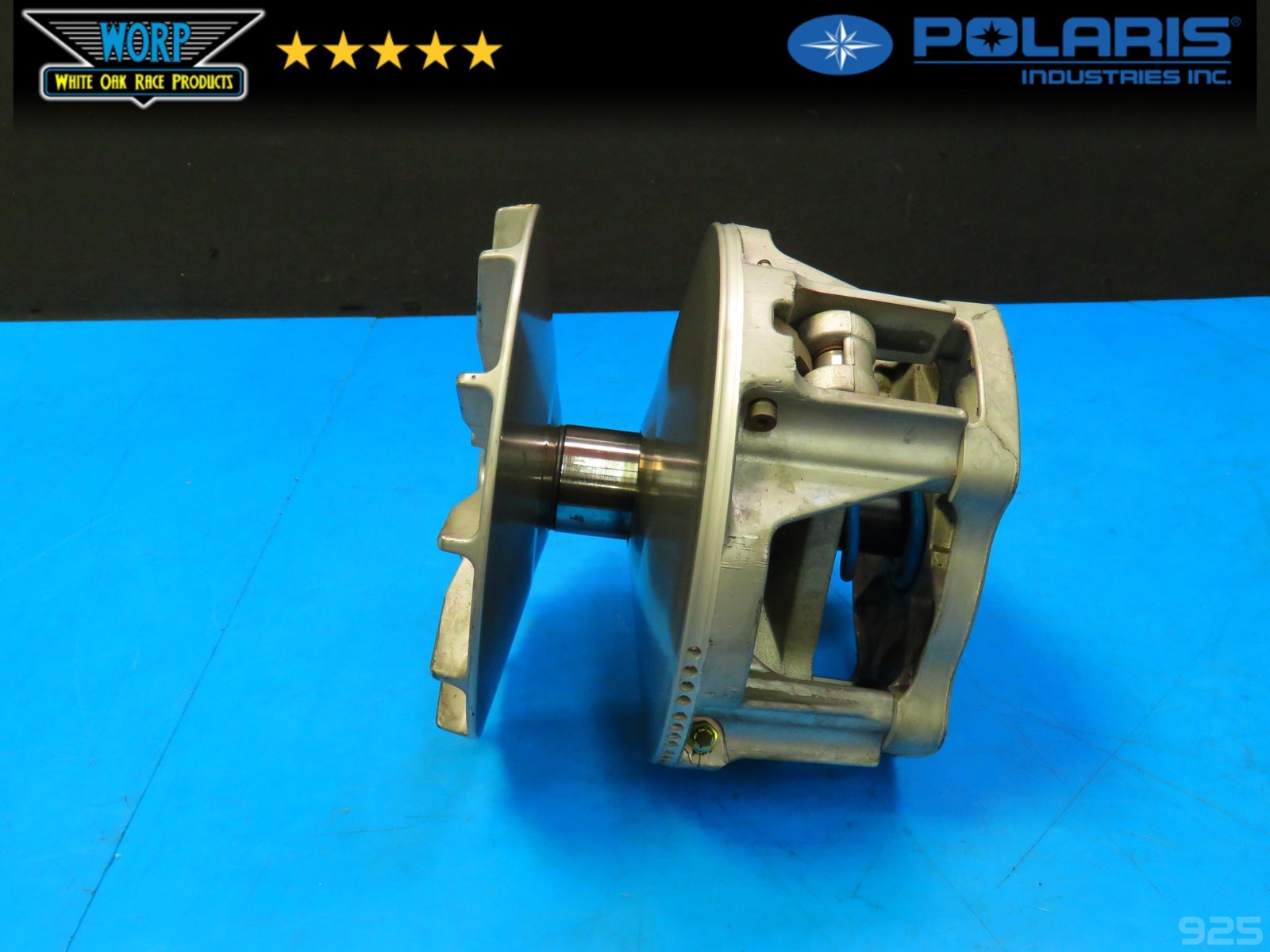 OEM 2003 POLARIS TRAIL BLAZER 250 PRIMARY DRIVE CLUTCH CVT ASSEMBLY 03-06