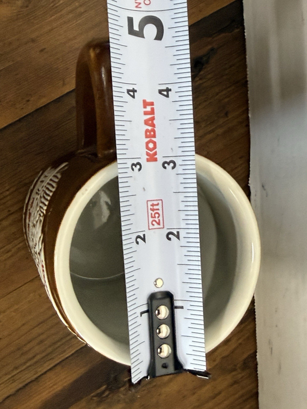 Vintage Hamm's Beer Stein Mug 1973 Oktoberfest Salutes Ceramarte Brazil Bear (C)