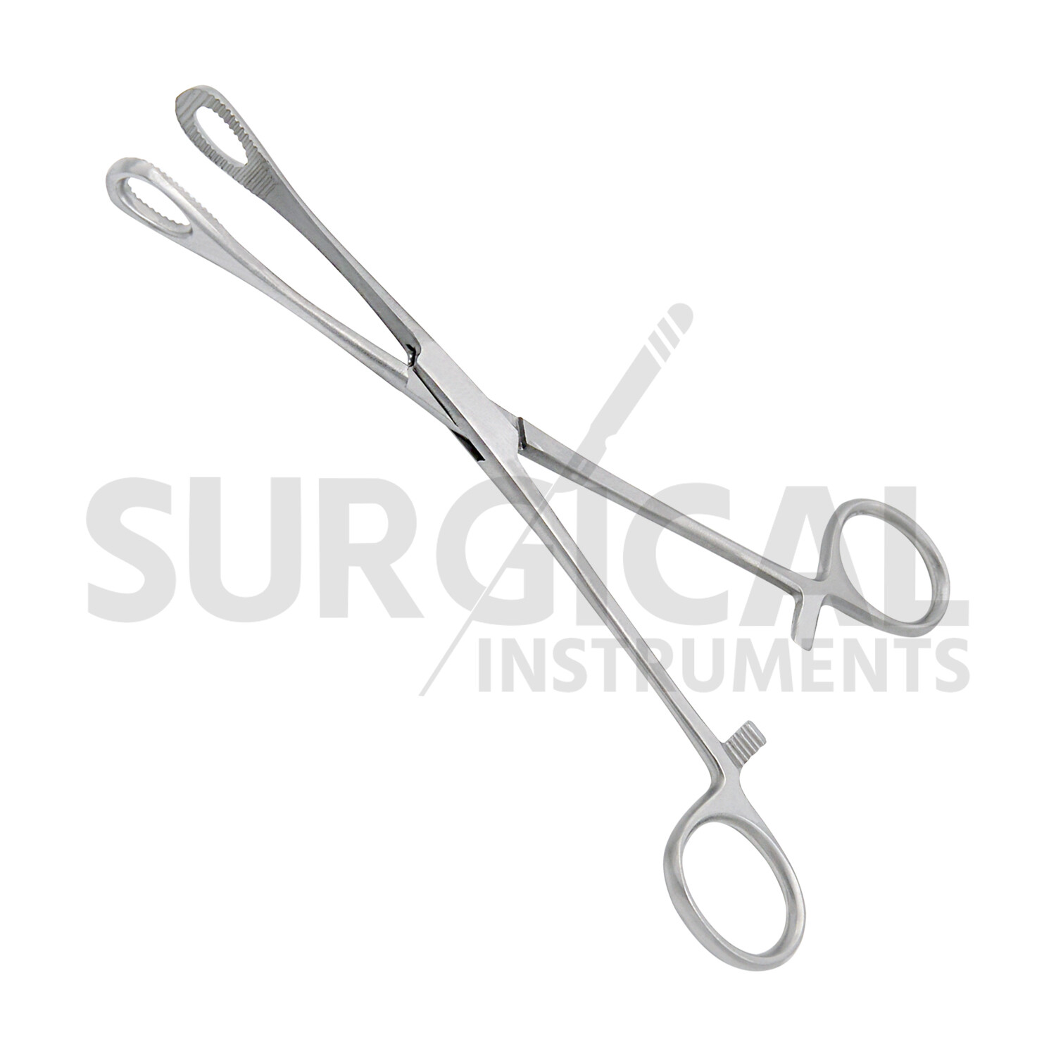 Body Piercing Forceps Kit Hemostat Sponge Clamp 7" Straight German Grade