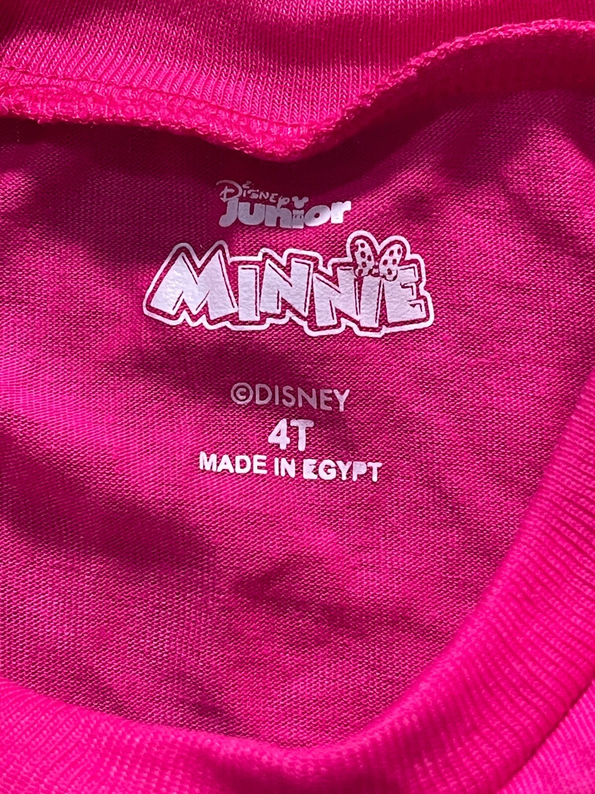 Lot of 3 pcs Kids Girls: 2 pcs T-Shirt Size 4 and 1 pcs H&M Pants Size 4-6Y