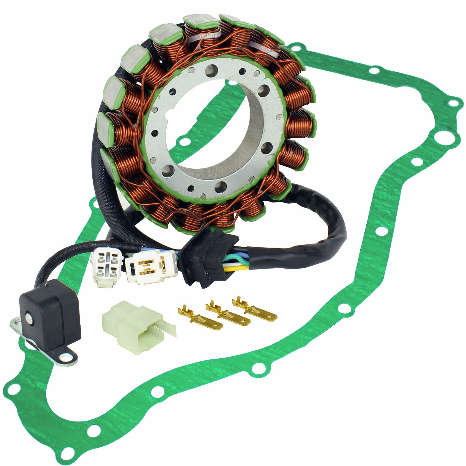 Stator And Gasket for Arctic Cat 650 4X4 2006 2007 2008 2009 2010 2011