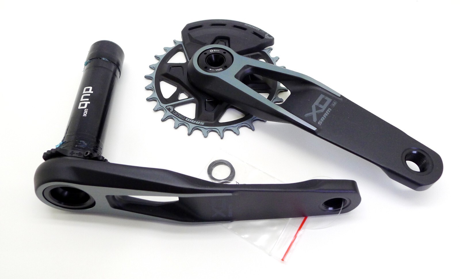 SRAM X0 Eagle T-Type DUB Wide 30T 170mm Crankset