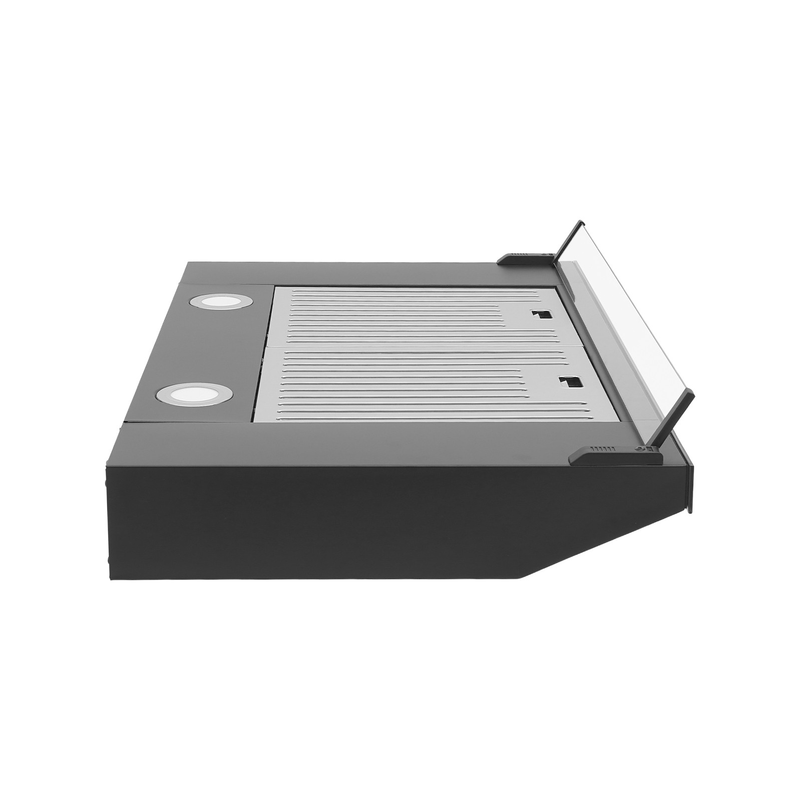 30" Under Cabinet Range Hood 900 CFM, Dual Motor Stainless Steel Kitchen Vent