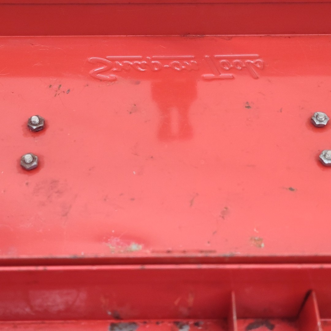 Snap On KRA 250 Toolbox W/ Divided Tray Vintage USA