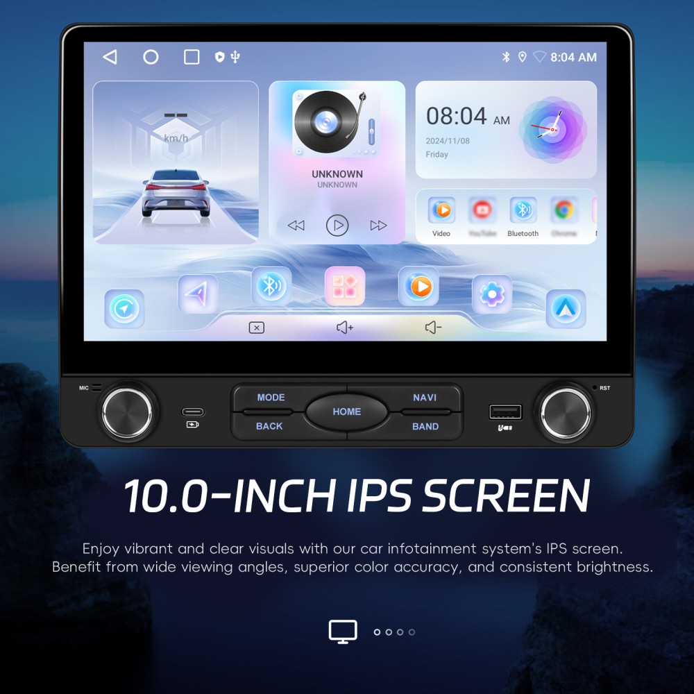 For Ford F-150 2009-2014 10" Carplay Android 15 Car Stereo Radio GPS Navi 2+64GB