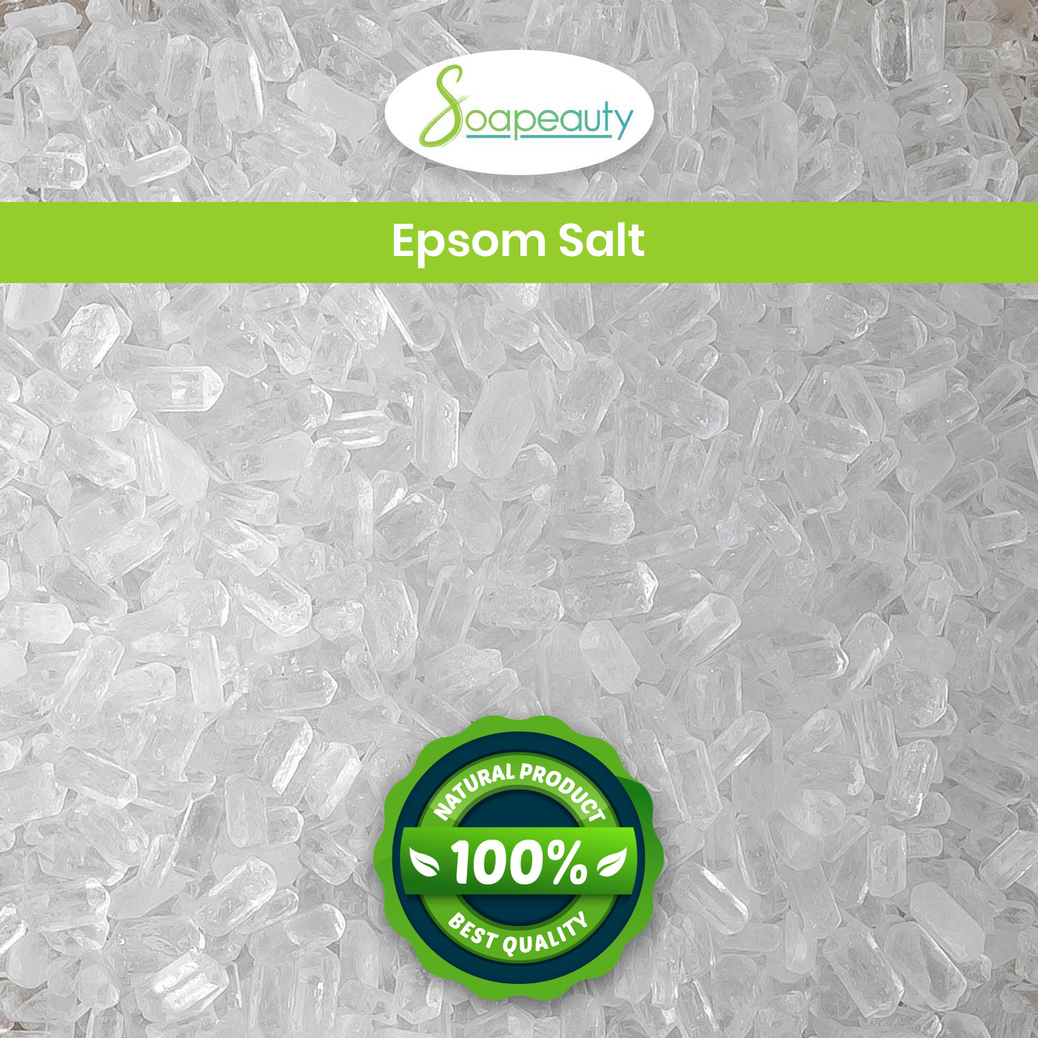 Epsom Salt (Magnesium Sulfate) USP grade