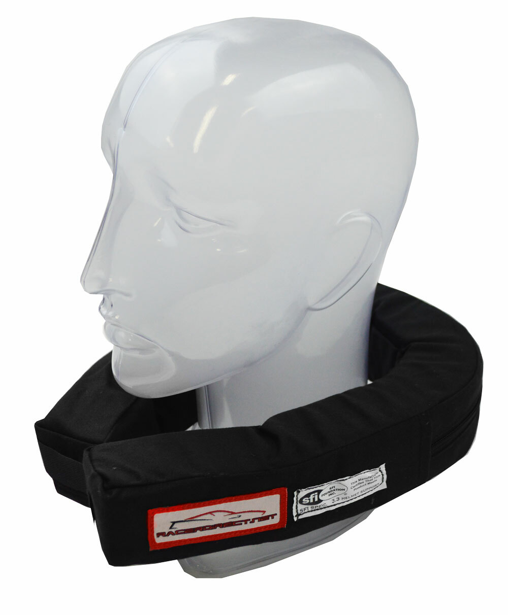 JUNIOR RACING NECK & HELMET SUPPORT SFI 3.3 HORSESHOE STYLE