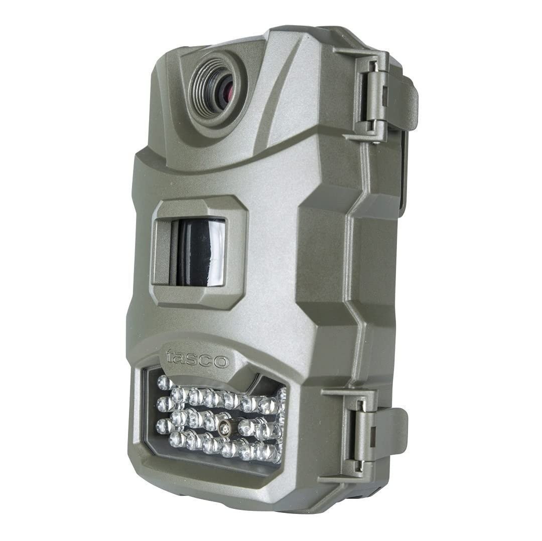 Tasco 12MP Trail Camera with Low Glow Infrared Flash