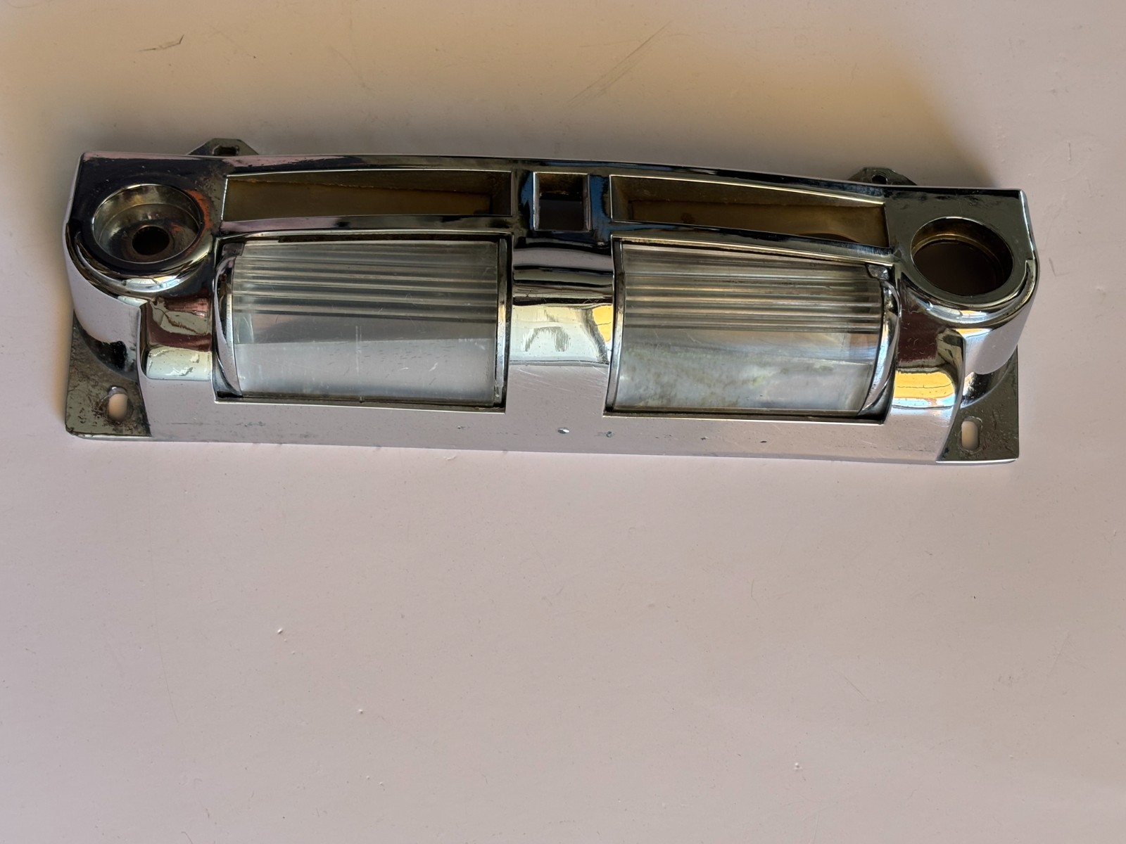 1946 - 1948 Ford Mercury Radio faceplate Bezel