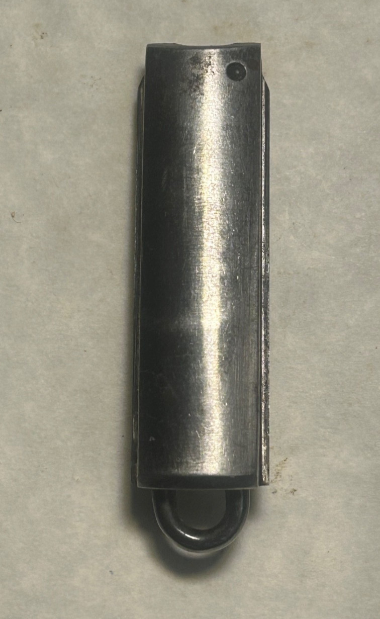 Flat 1911 Mainspring Housing With Lanyard Loop & internals