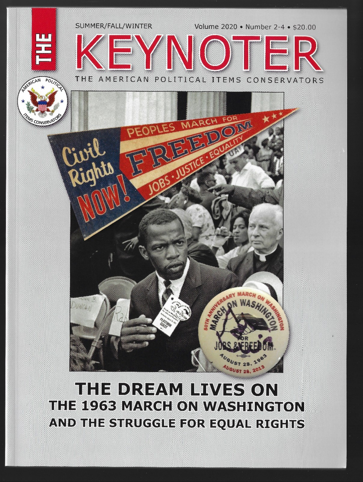 The Ultimate Civil Rights Memorabilia Reference Collection Scholarly Booklet