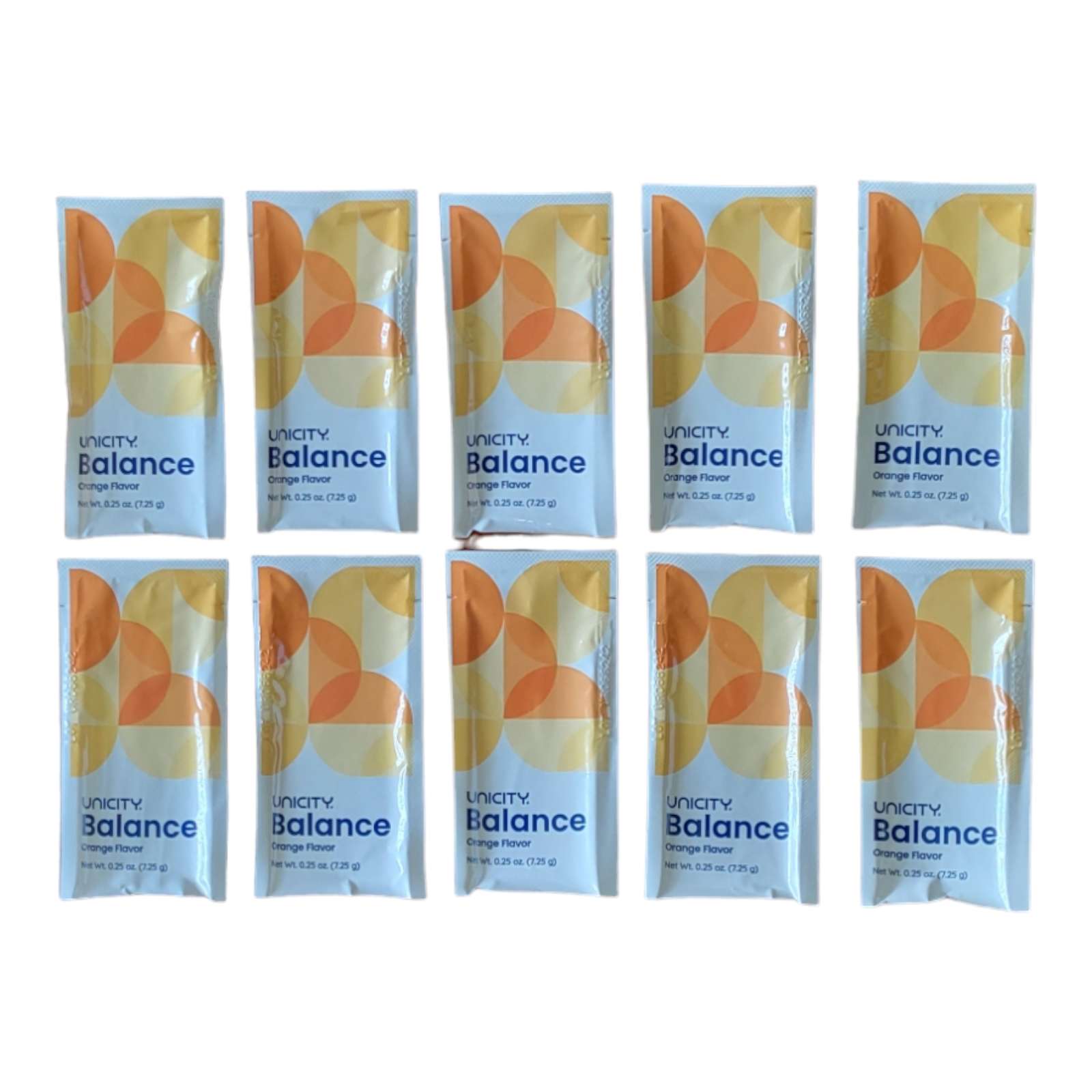 Unicity Feel Great - Balance Orange and/or Unimate Lemon 5/10/15/25/30 Sachets