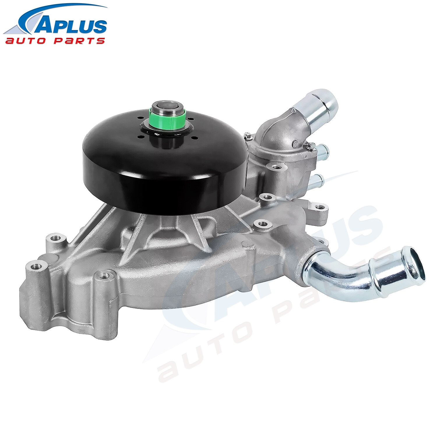 Engine Water Pump w/Thermostat for Chevy Silverado 1500 Tahoe GMC Sierra 1500