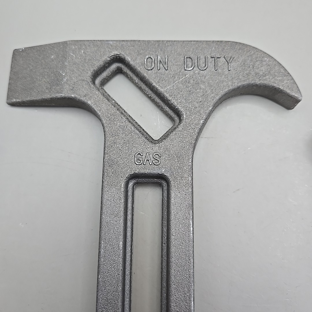 On Duty 4 In 1 Emergency Tool Gas & Water Shutoff Pry-Bar Dig Made In USA