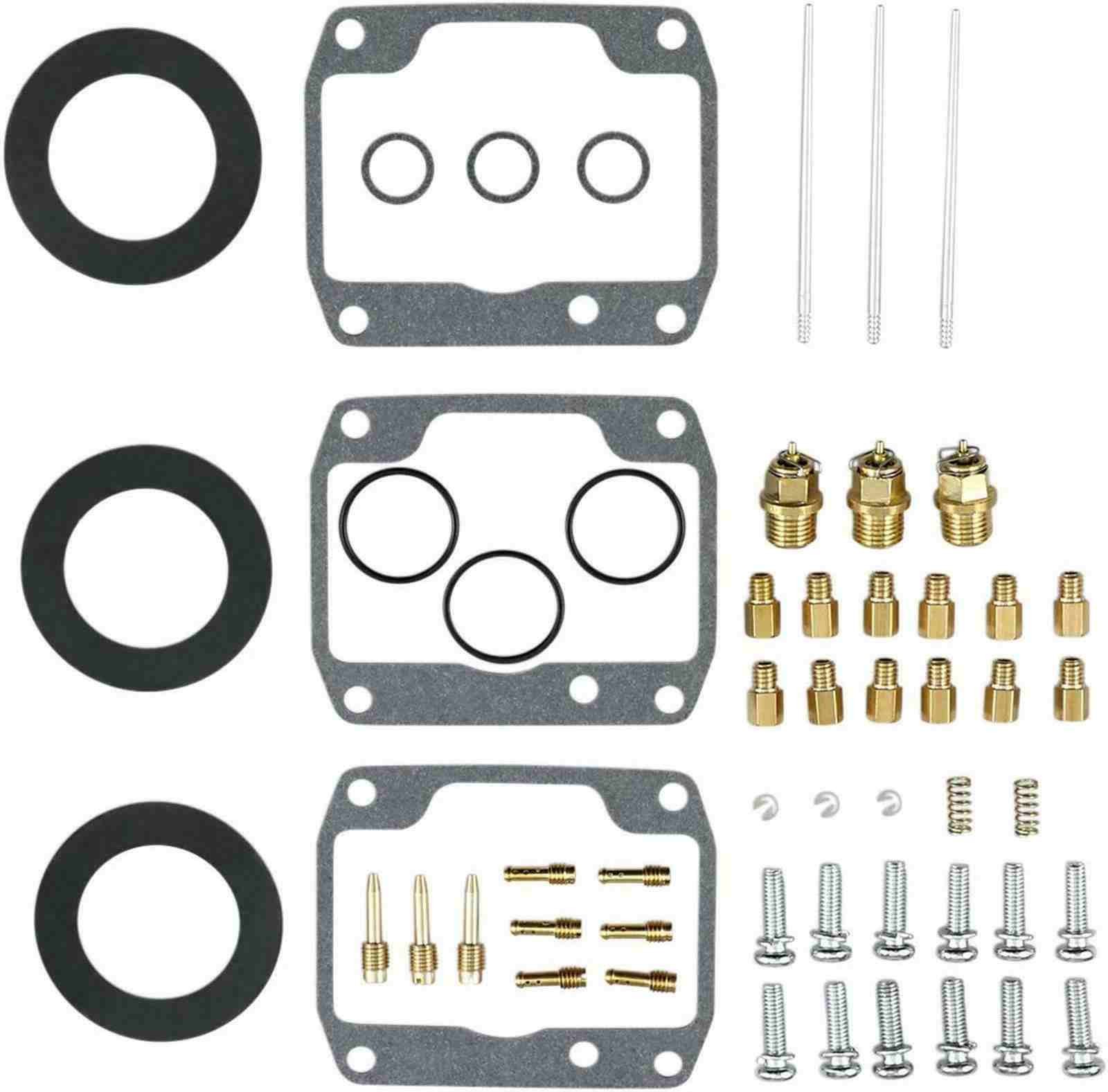 Carburetor Repair Kit Fit Polaris Indy XLT 600 1996-1998