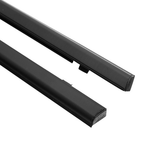 For 2016-2021 Honda Civic Sedan 4pcs Weatherstrip Window Moulding Trim Seal Belt