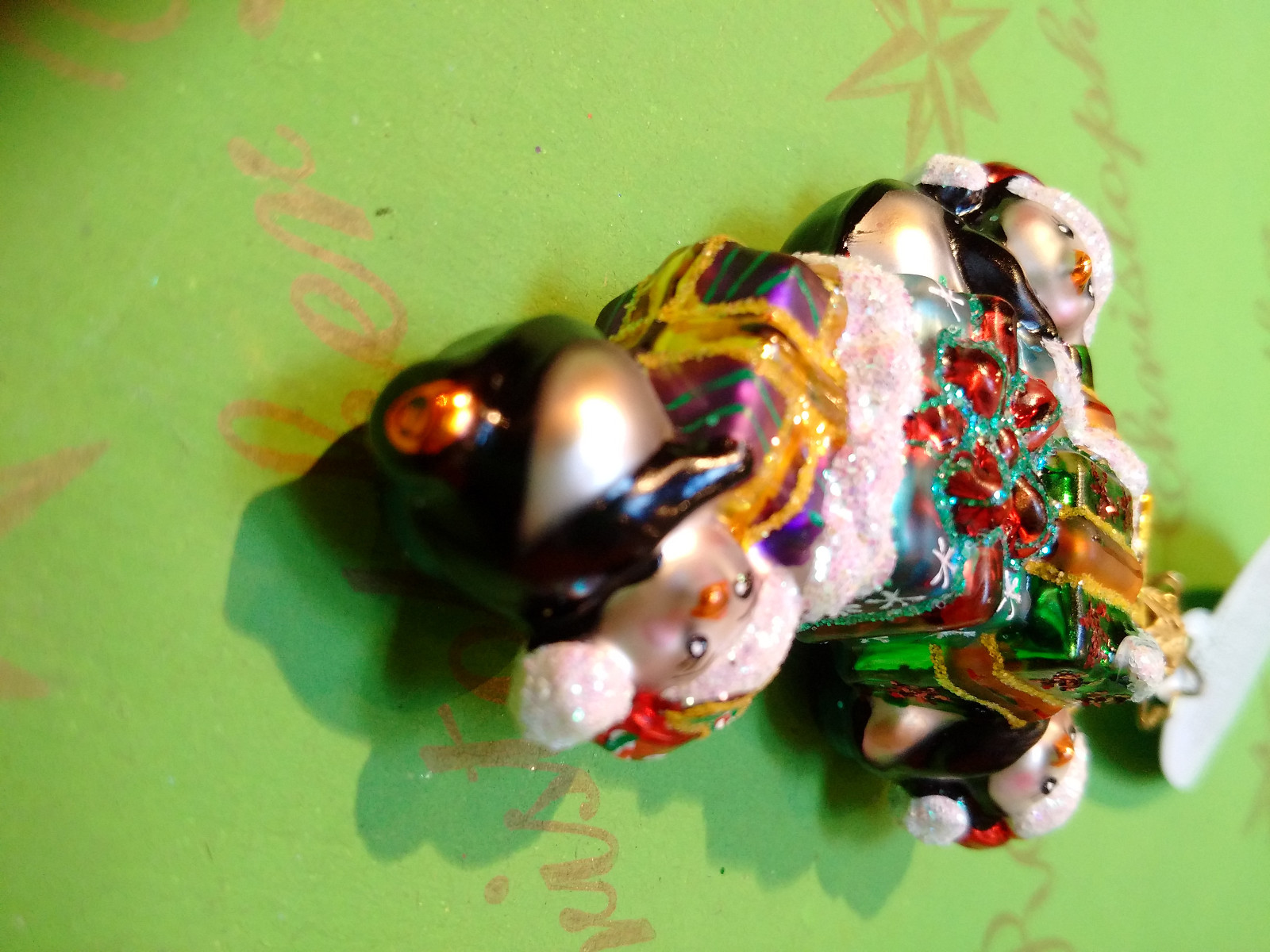 Christopher Radko Three Penny Star Gem Ornament, New Decor