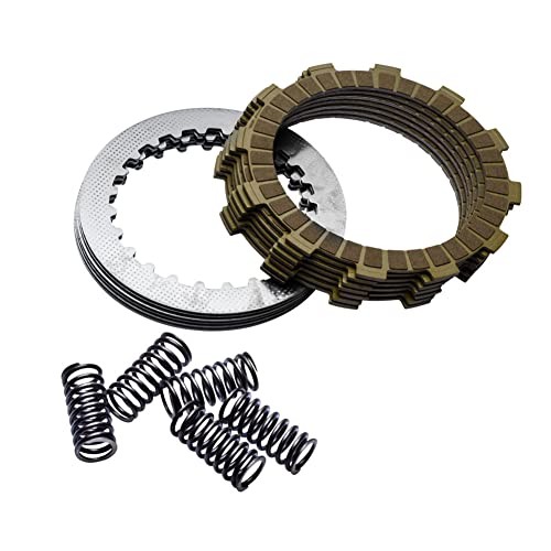 Tusk Competition Clutch Kit with Heavy Duty Springs For Kawasaki KX250 1992-2007
