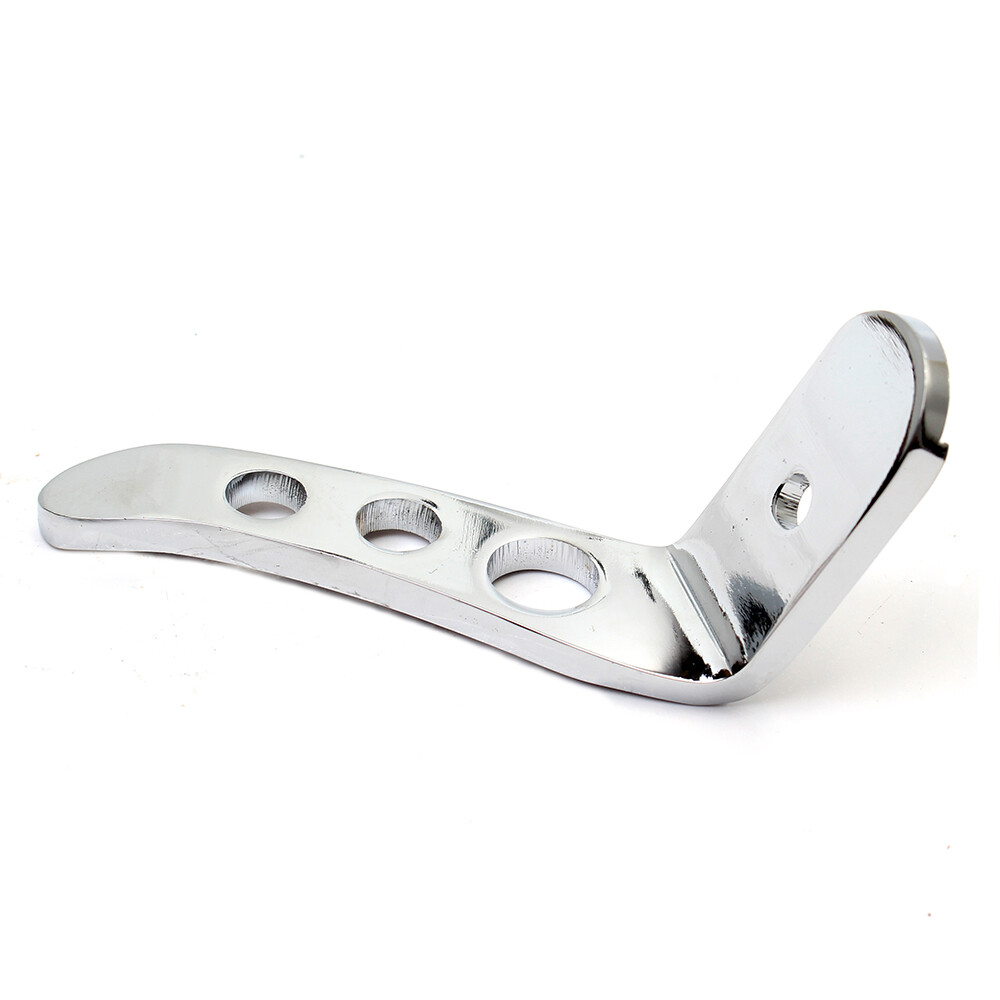 Chrome Stand Kickstand Extension For 1991-2021 Harley Touring Electra Glide