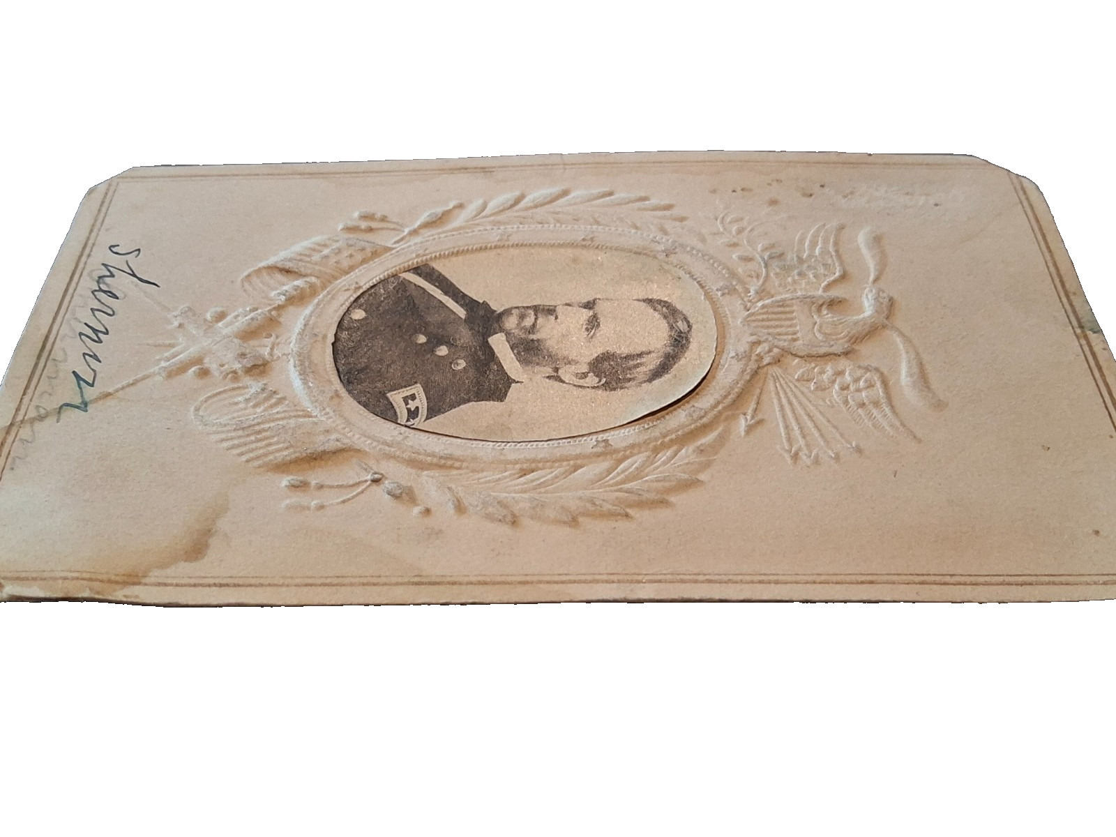 General William T. Sherman CDV PORTRAIT – Civil War Union Major General