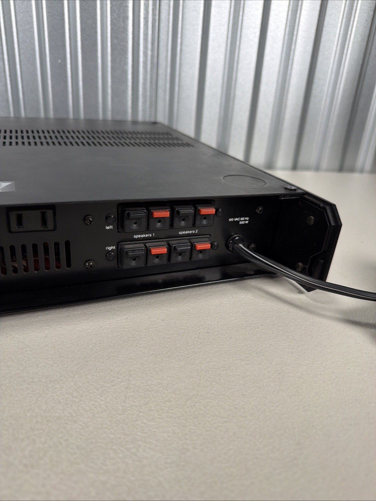 Vintage ADS A2 AM/FM Receiver Made In Japan - Working!