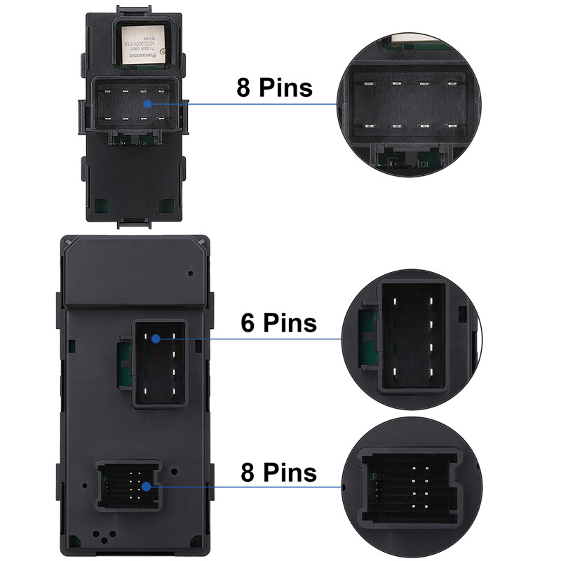 Window Control Switch for 2007-2013 Chevy Silverado GMC Sierra 20945129 22895545