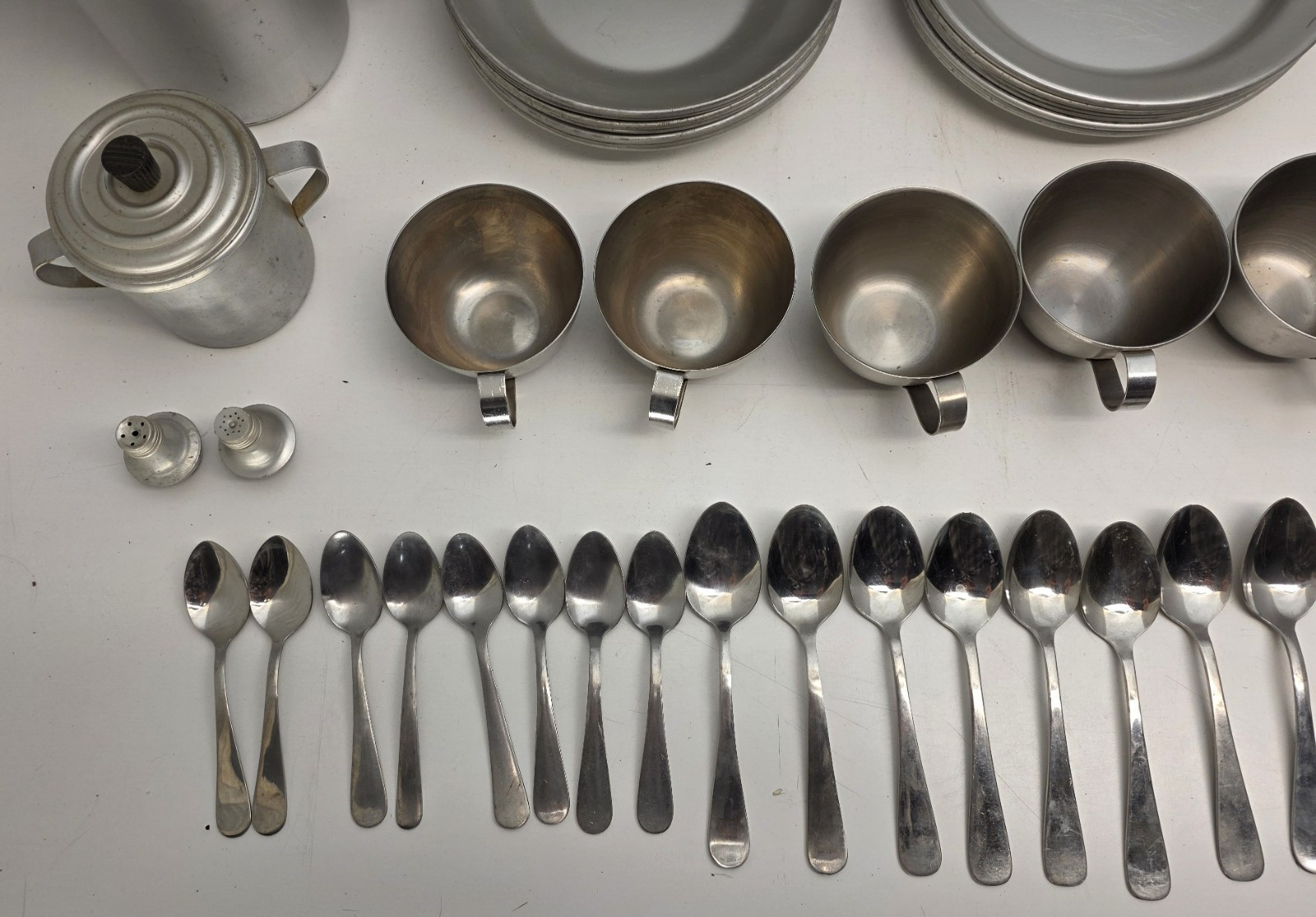 Vintage US Army Officers Mess Kit - Korean War Era 1950s