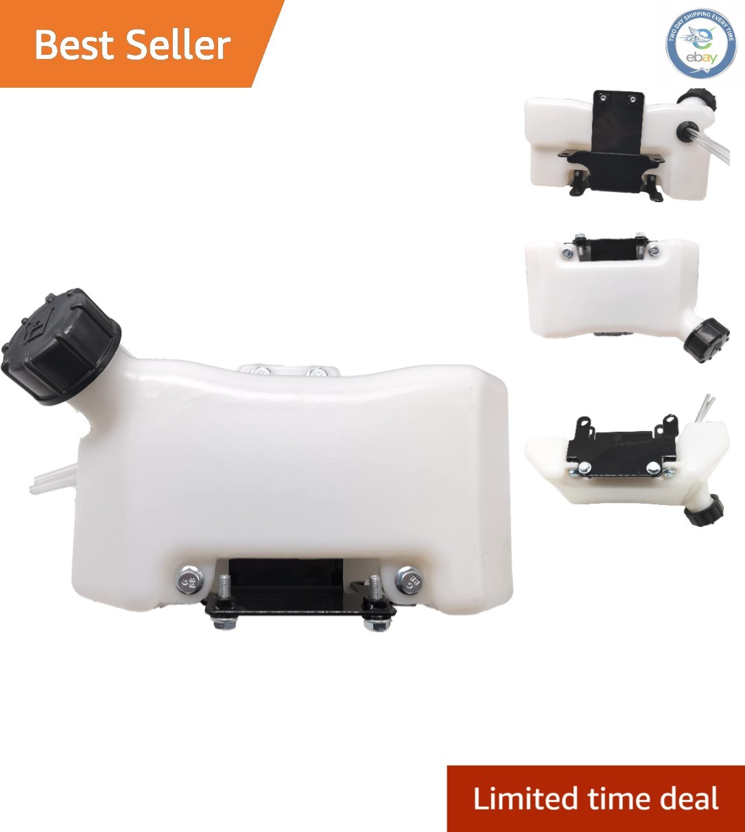 New Metal Fuel Tank Assembly 10683 for Earthquake Post Digger Auger E43/MC43