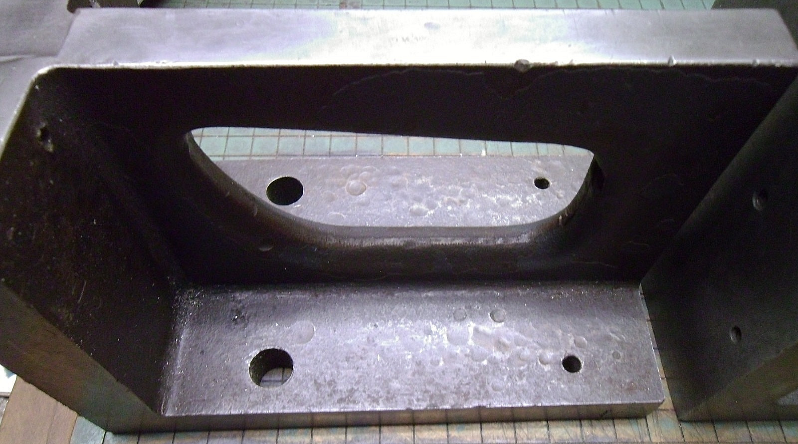 336 = Box Angle Plates Machined Pair 4-1/2 x 5 x 8 (Qty.1 Pair