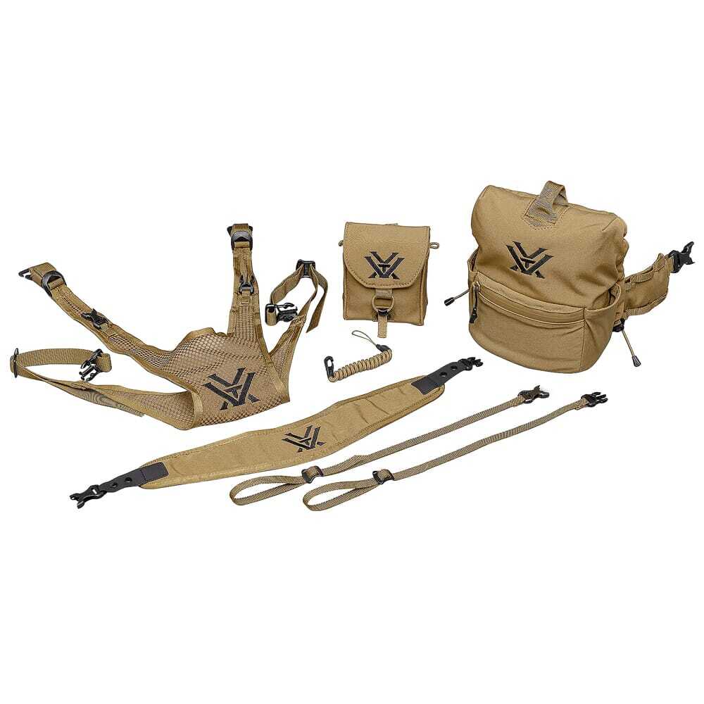 Vortex GlassPak Pro Small Bino Harness for Most 42mm or Smaller BinocularsP600-S