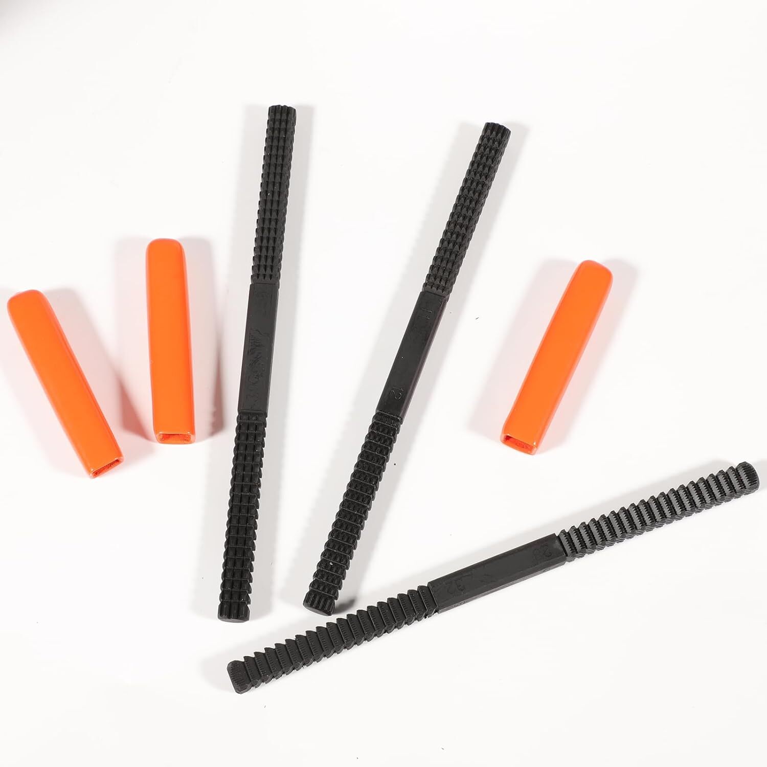 3 Piece Thread Restorer File Chaser Set Metric & SAE Repair Hardward DIY 2573