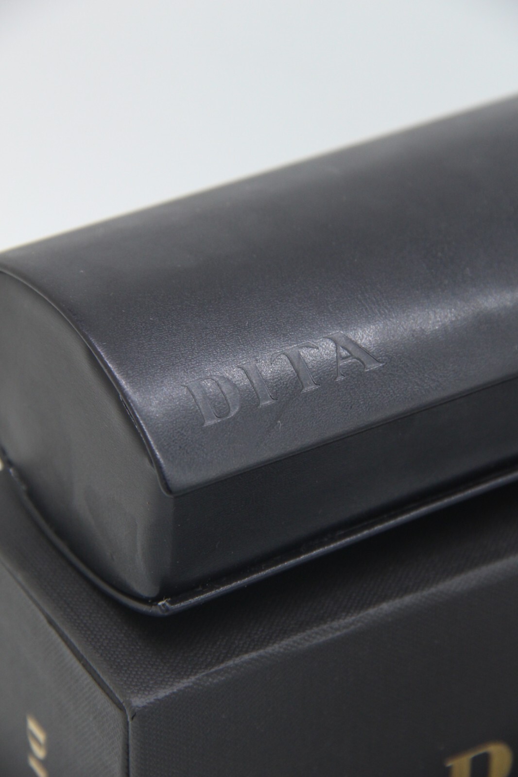 DITA HARD BLACK SUNGLASSES EYEGLASSES OPTICAL CASE ONLY