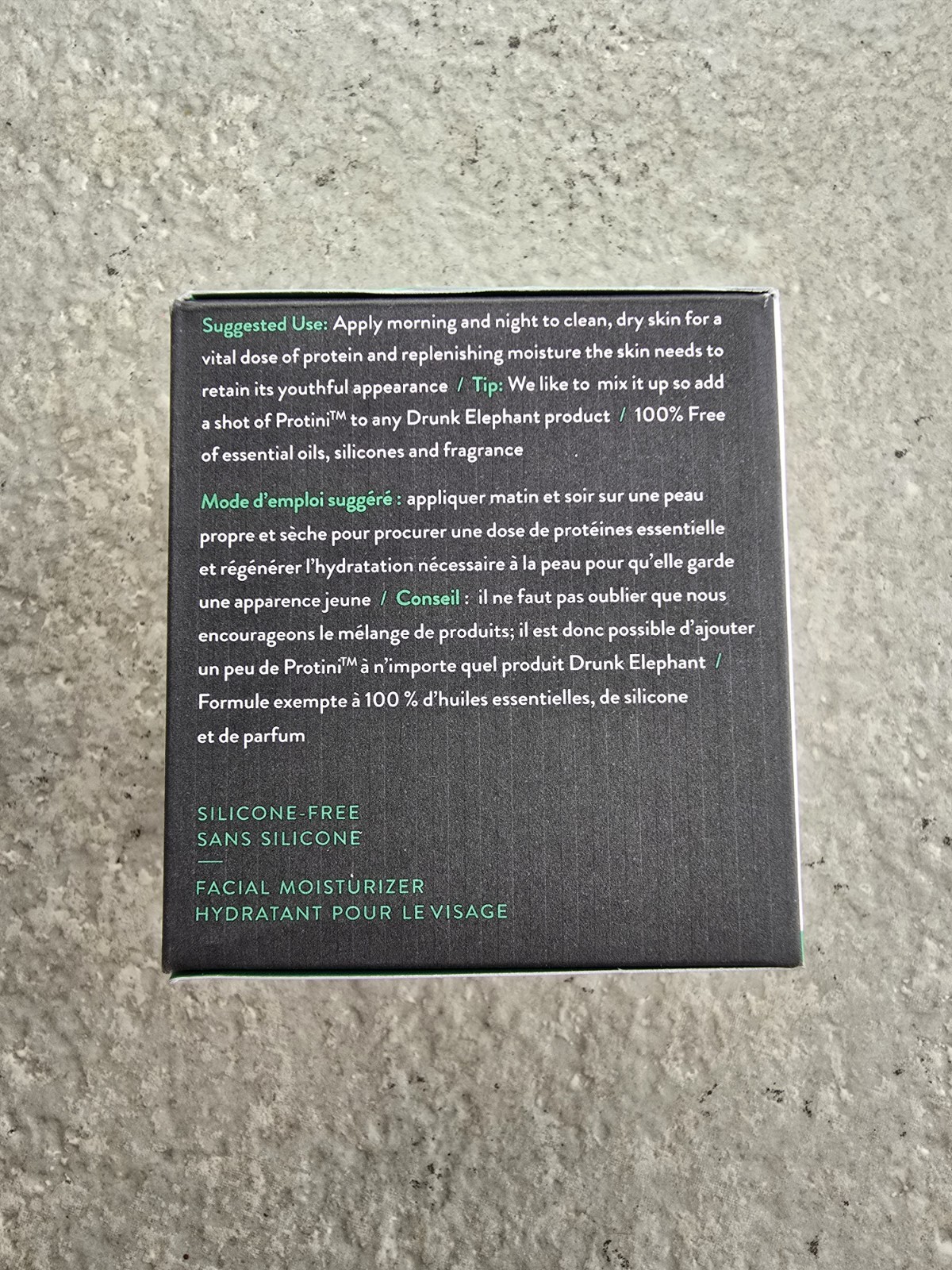 Drunk Elephant Protini Polypeptide Face Cream 50 ml Full Size New In Box